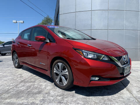 2018 Nissan LEAF for sale at Berge Auto in Orem UT