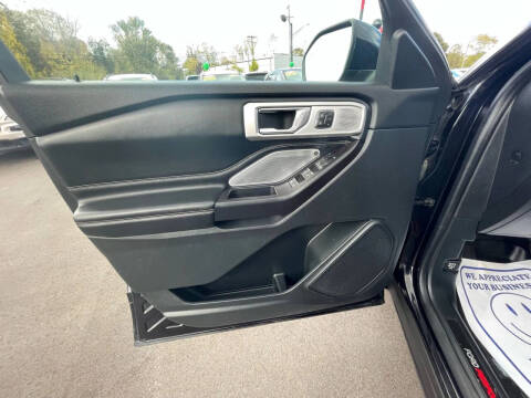 2020 Ford Explorer ST