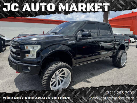 2017 Ford F-150 for sale at JC AUTO MARKET in Winter Park FL