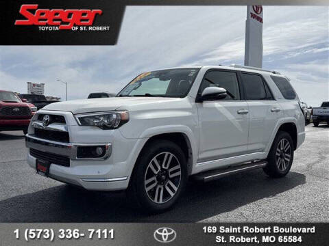 2019 Toyota 4Runner for sale at SEEGER TOYOTA OF ST ROBERT in Saint Robert MO