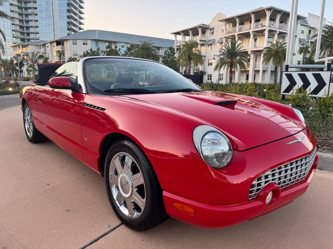 2004 Ford Thunderbird for sale at EUROPEAN MOTORCARS OF TAMPA in Tampa, FL