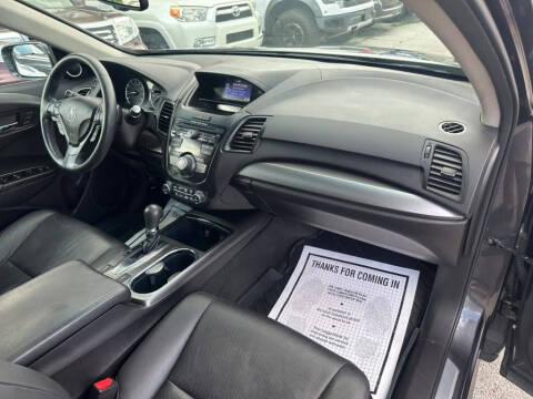 2013 Acura RDX