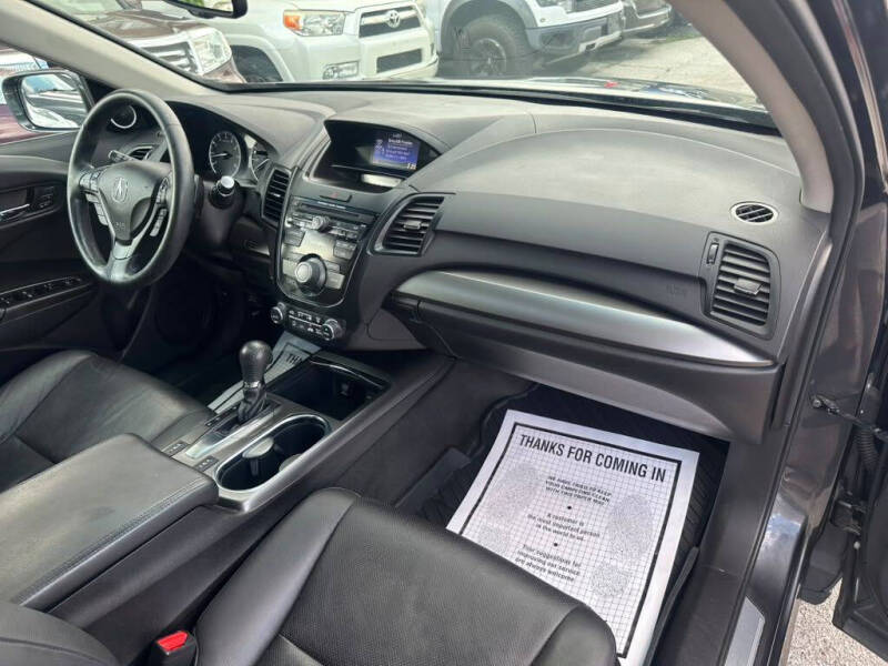 2013 Acura RDX