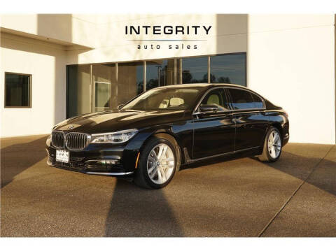 2018 BMW 7 Series 750i xDrive