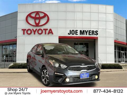 2021 Kia Forte for sale at Joe Myers Toyota PreOwned in Houston TX