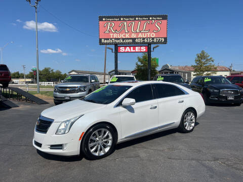 2016 Cadillac XTS for sale at RAUL'S TRUCK & AUTO SALES, INC in Oklahoma City OK