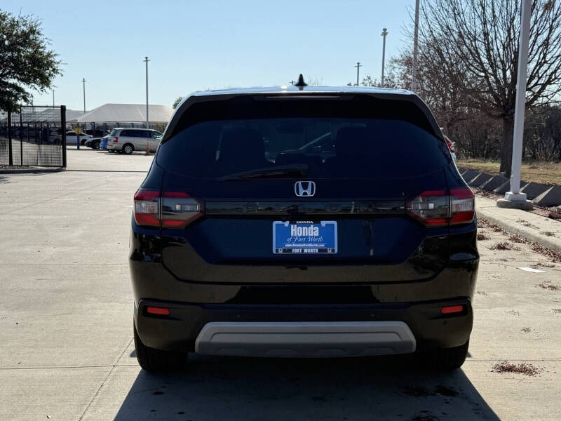 2025 Honda Pilot EX-L+