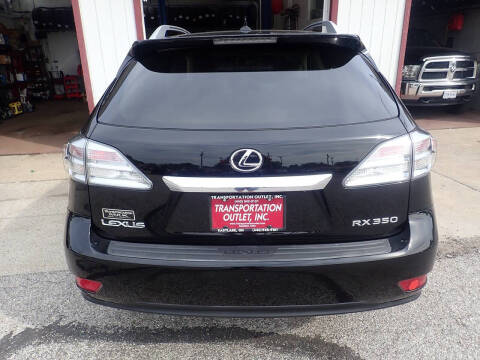 2010 Lexus RX 350