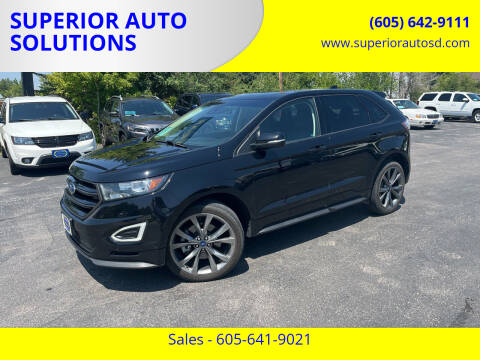 2017 Ford Edge for sale at SUPERIOR AUTO SOLUTIONS in Spearfish SD
