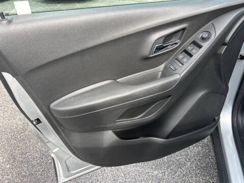 2018 Chevrolet Trax LS