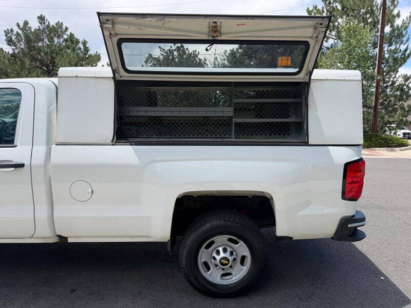 2016 Chevrolet Silverado 2500HD Work Truck