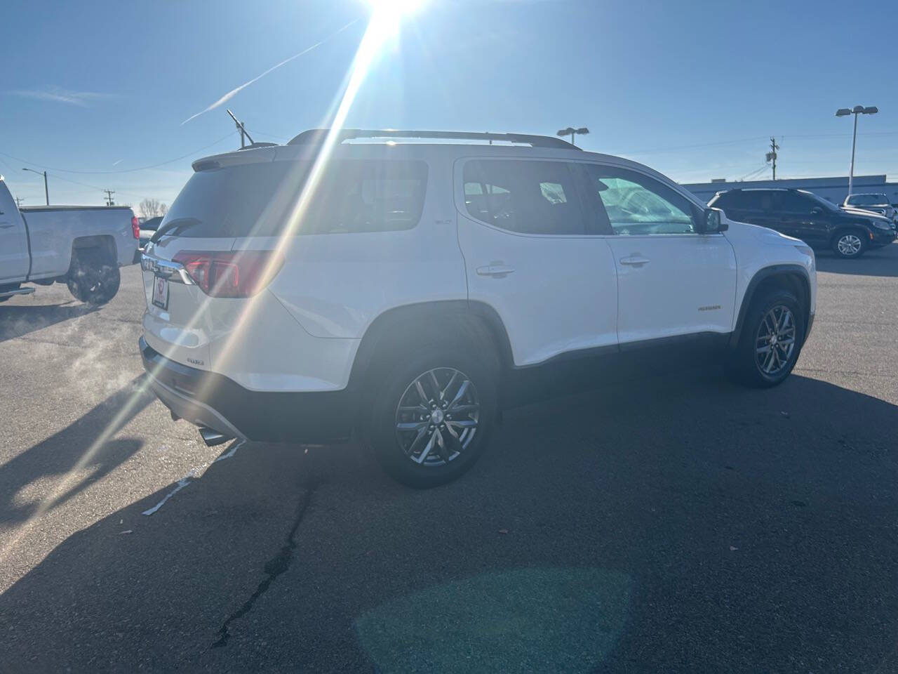 2017 GMC Acadia for sale at Daily Driven LLC in Idaho Falls, ID