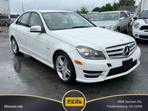 2012 Mercedes-Benz C-Class C 250 Luxury