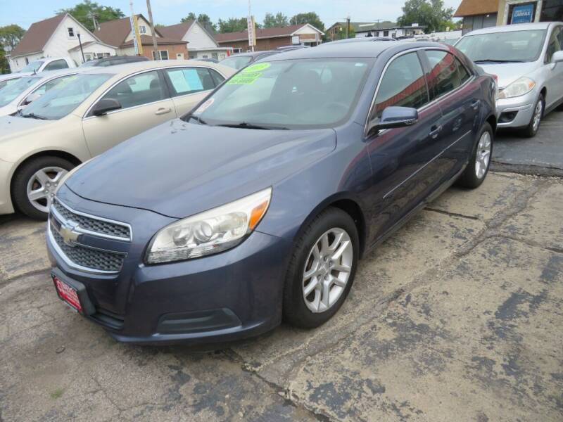 2013 Chevrolet Malibu for sale at Bells Auto Sales in Hammond IN