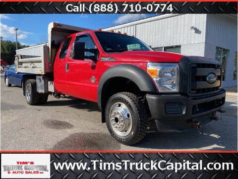 2015 Ford F-550 Super Duty for sale at TTC AUTO OUTLET/TIM'S TRUCK CAPITAL & AUTO SALES INC ANNEX in Epsom NH