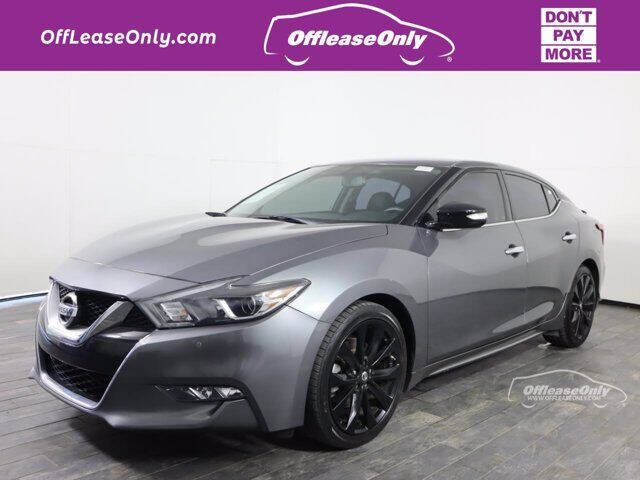 2017 Nissan Maxima