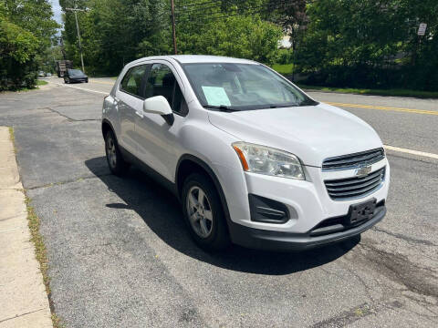 2016 Chevrolet Trax LS