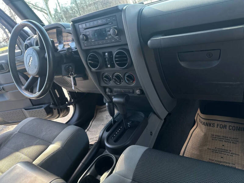 2007 Jeep Wrangler Unlimited X