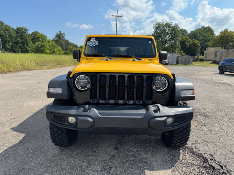 2021 Jeep Wrangler Unlimited Willys Sport