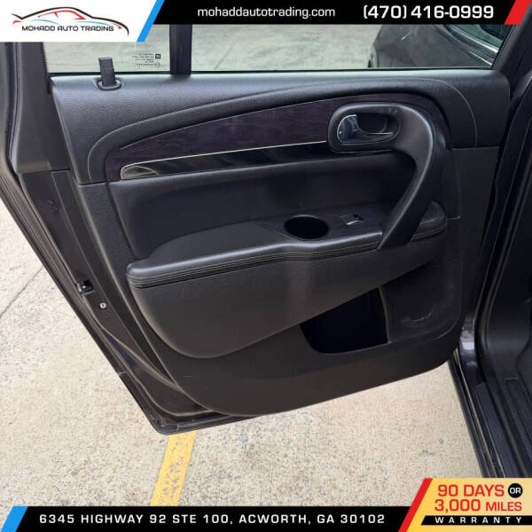 2015 Buick Enclave Leather