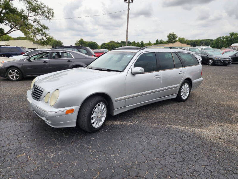 2000 Mercedes-Benz E-Class E 320 4MATIC