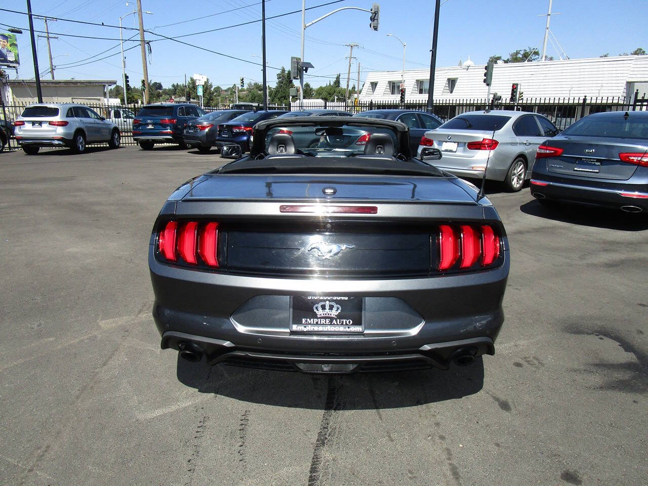 2019 Ford Mustang for sale at Empire Auto Of Hayward in Hayward, CA