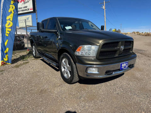 2012 RAM 1500 SLT