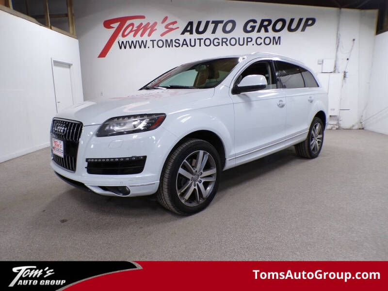 2015 Audi Q7 3.0T quattro Premium Plus