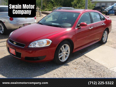 2014 Chevrolet Impala Limited for sale at Swain Motor Company in Cherokee IA