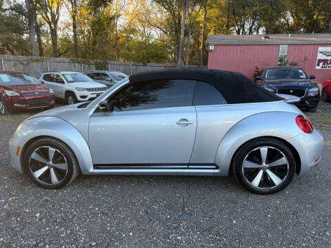 2013 Volkswagen Beetle Convertible Turbo