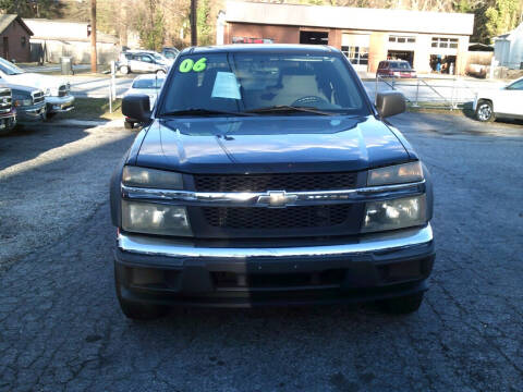 2006 Chevrolet Colorado for sale at HARDIN AUTOS in Jonesboro GA