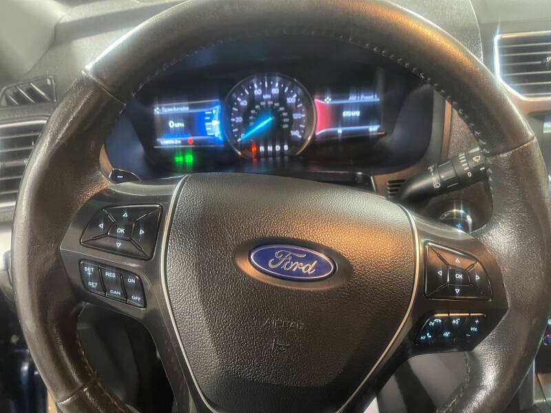 2016 Ford Explorer Limited