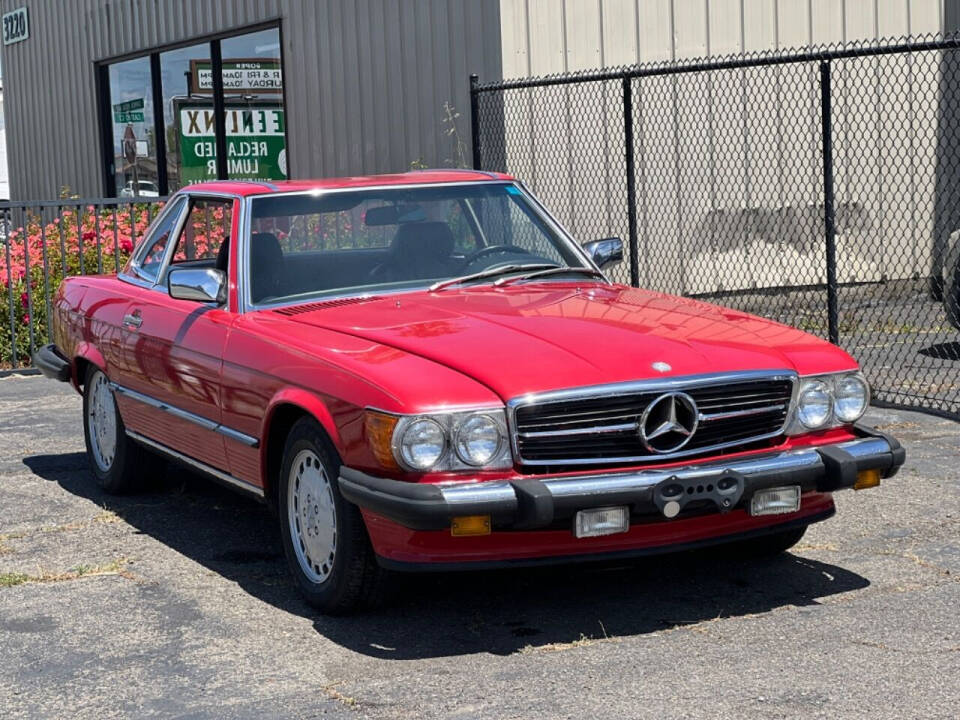 1987 Mercedes-Benz 560-Class for sale at Autosports in Santa Rosa, CA