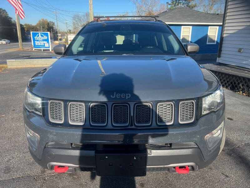 2018 Jeep Compass Trailhawk