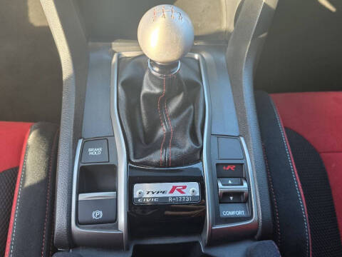 2018 Honda Civic Type R Touring