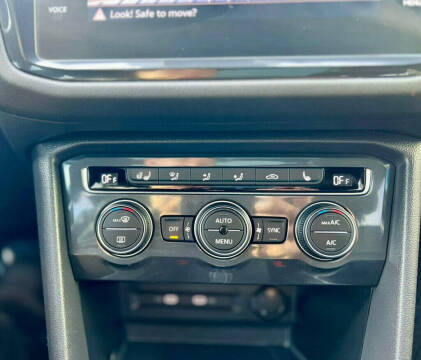 2021 Volkswagen Tiguan SEL Premium R-Line 4Motion