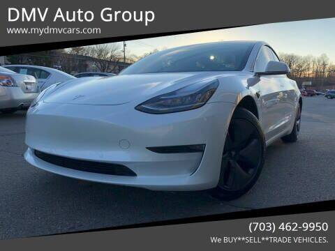 2020 Tesla Model 3 for sale at DMV Auto Group in Falls Church VA