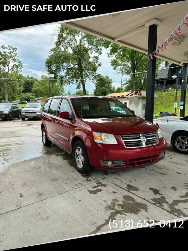 2009 Dodge Grand Caravan for sale at DRIVE SAFE AUTO LLC in Springfield OH