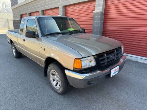 2003 Ford Ranger for sale at Curtis Auto Sales LLC in Orem UT