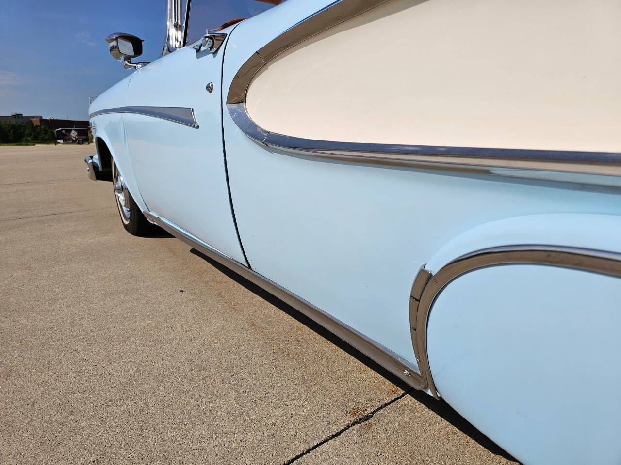 1958 Edsel Pacer 55