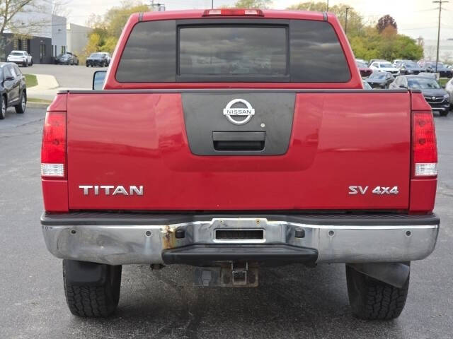 2012 Nissan Titan SV