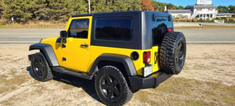 2008 Jeep Wrangler