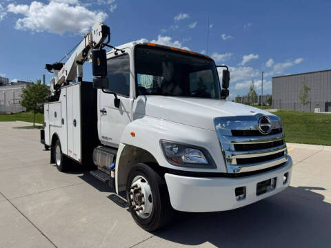 2018 Hino 258A
