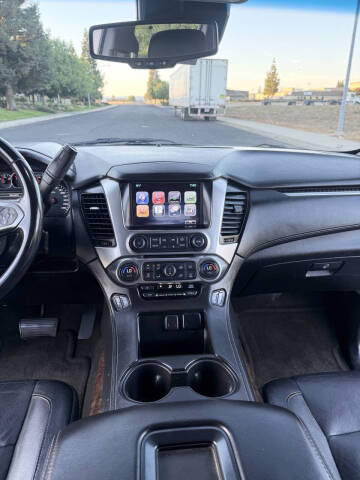 2016 Chevrolet Suburban LT