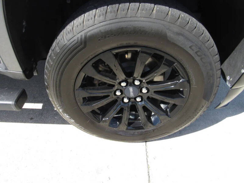 2021 GMC Canyon Elevation Standard