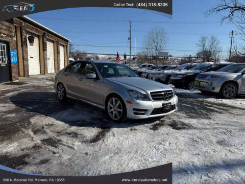 2014 Mercedes-Benz C-Class