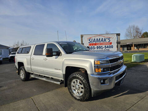 2015 Chevrolet Silverado 3500HD