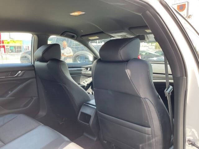 2018 Honda Accord Sport