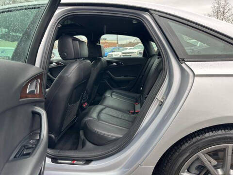 2016 Audi A6 3.0T quattro Premium Plus