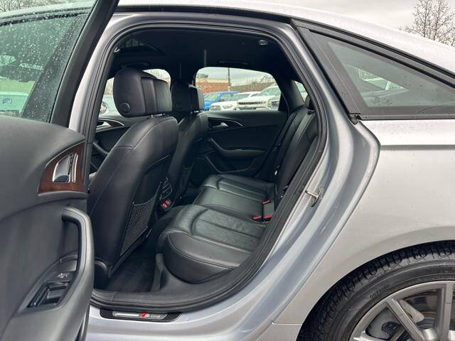 2016 Audi A6 3.0T quattro Premium Plus